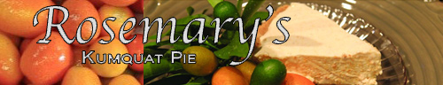 Kumquat Pie