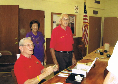 volunteers